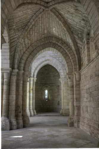 Capilla de la epístola de la iglesia de Monsalud